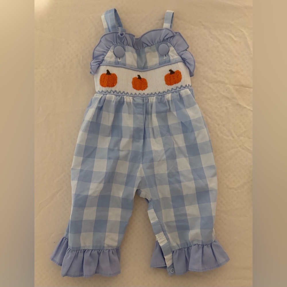 Smocked Outfit